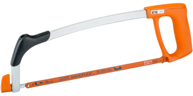 Bahco Bågfil 317 + 20st bågfilsblad
