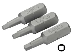 Bahco Bits Fyrkant R1 3-P