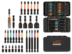 Bahco Bitssats impact 40-delar • snabbfäste