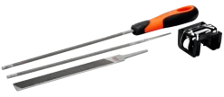 Bahco Filningssats 4,0mm, 5-delar