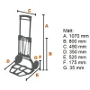 Bahco 1430FT Säckkärra hopfällbar