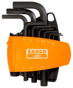 Bahco Insexnyckelsats mm 9-delar