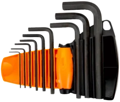 Bahco Insexnyckelsats mm 9-delar