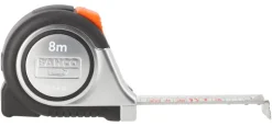 Bahco Måttband 8 Meter, rostfritt