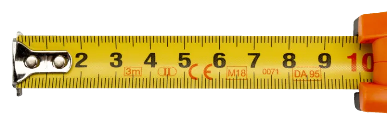Bahco Måttband 5M med magnet