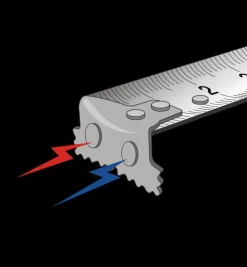 Bahco Måttband 5M med magnet