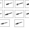 Bahco Roterande filar set 10-delar