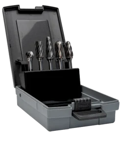 Bahco Roterande filar set 5-p Aluminium