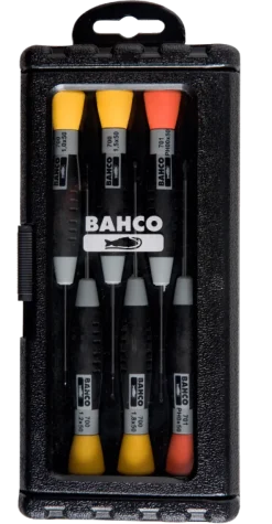 Bahco Skruvmejsel set finmekaniska 6-delar