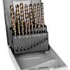 Bahco Spiralborrsats HSS-E 19-delar