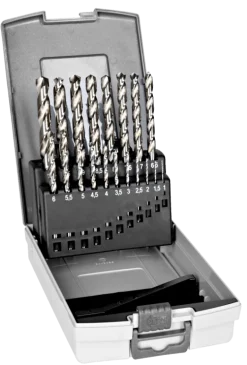 Bahco Spiralborrsats HSS-G 19-delar