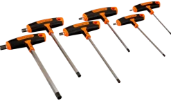 Bahco T-Handtagsats 6-delar Insex