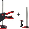 Bessey BEYCEPS Lyft och spänntving-enhands + Installationssats