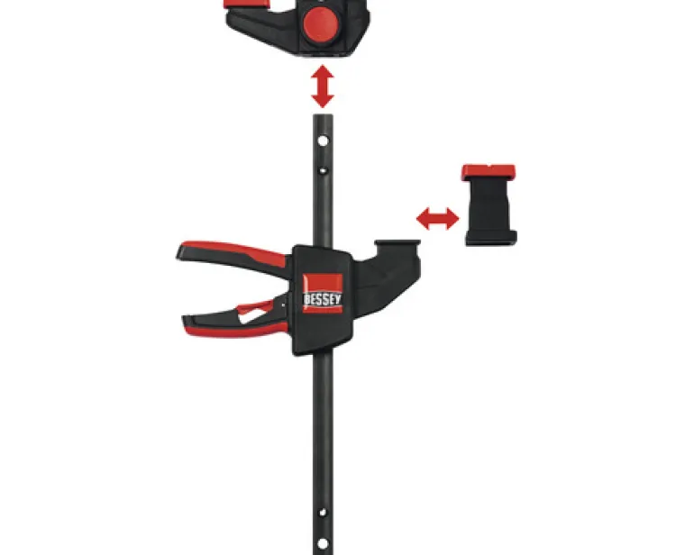 Bessey Enhands Bordstving EZR15-6SET 2-pack
