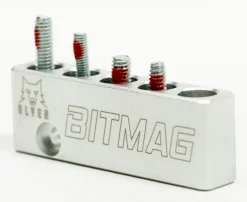 BITMAG- Bitshållare Aluminum