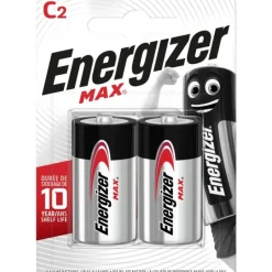 Energizer Batteri C LR14 2-pack