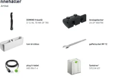 Festool Förbindningsfräs DOMINO XL DF 700 EQ-Plus