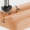 Festool Hålkälsfräs HW S8 R9,7