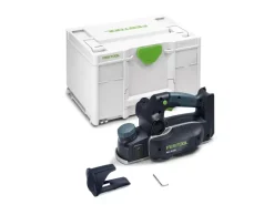 Festool Hyvel 18V HLC 82 EB-Basic