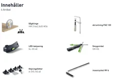 Festool Kap och gersåg KAPEX KS 60 E-set