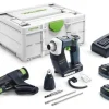 Festool Skruvautomat 18 V DURADRIVE DWC 18-2500 HPC 4,0 I-Plus