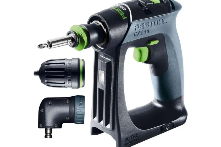 Festool Skruvdragare CXS 18 Basic-set