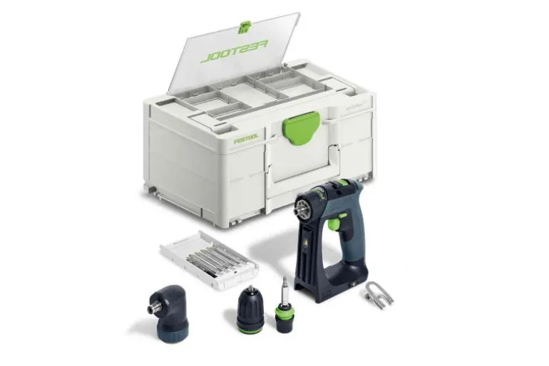 Festool Skruvdragare CXS 18 Basic-set