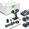 Festool Skruvdragare QUADRIVE TDC 18/4 5,0/4,0 I-Plus