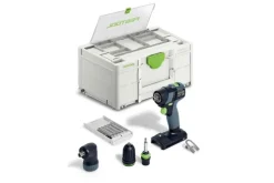 Festool Skruvdragare TXS 18-Basic-Set