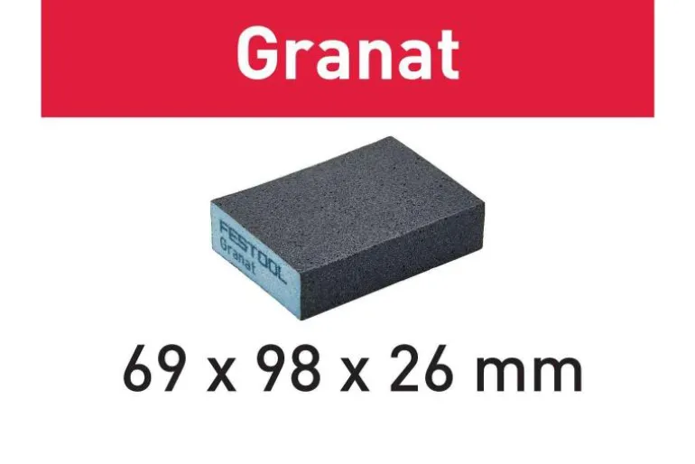 Festool Slipkloss Granat 120K 6-pack