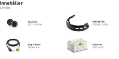 Festool Slip- och polermaskin ROTEX Ro 125 FEQ-Plus