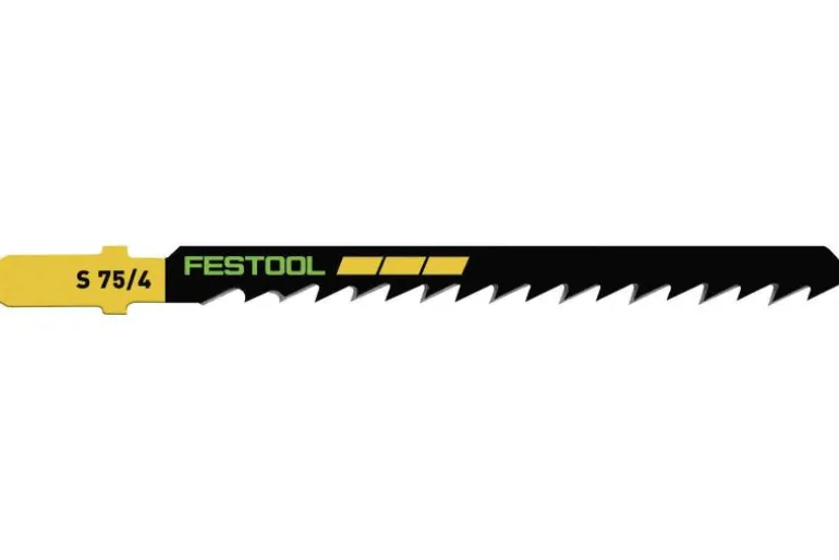 Festool Sticksågsblad Basic trä S 75/4 5-pack