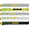 Festool Sticksågsblad i set, Trä 25-p