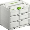 Festool Systainer³-rack SYS3-RK/6 M 337-Set