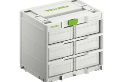 Festool Systainer³-rack SYS3-RK/6 M 337-Set