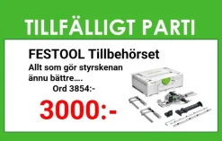 Festool Tillbehörsset SYS3 M 137 FS/2-Set