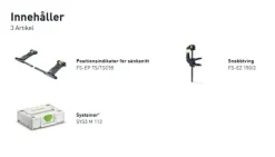 Festool Tillbehörsset ZS FS-EP TS/TSC55