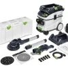 Festool Vägg- & takslip och dammsugare i set PLANEX LHS 2 225 EQI/CTM 36-Set