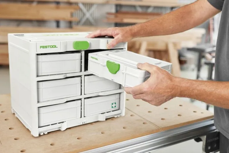 Festool Wago klämset SYS3 S 76-WAGO-Set