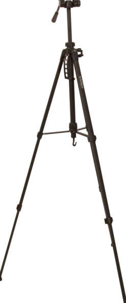 Futech Laserstativ med vev 50-160cm • 1/4