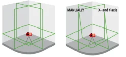 Futech Multilinjelaser 3D Compact Grön