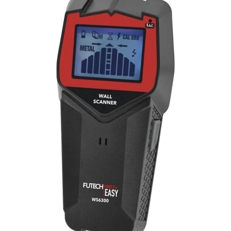 Futech Regelsökare WS6300 LCD dispaly