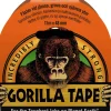 Gorilla Vävtejp svart 48mm x 11m