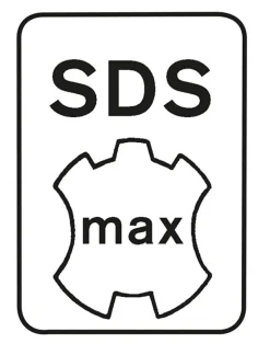 Hammarborr 4-skär • SDS-MAX