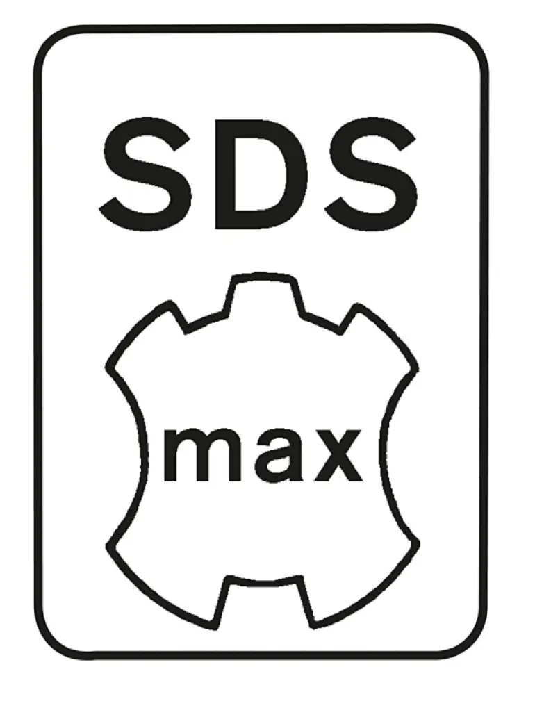 Hammarborr 4-skär • SDS-MAX