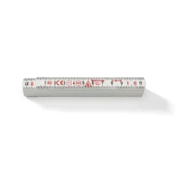 Hultafors Meterstock glasfiber VIT 1 meter