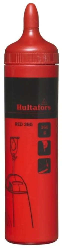 Hultafors Snörslåkrita RÖD 360