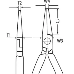 Knipex Monteringstång 280