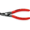 Knipex Spårringstång böjd inv 12-25