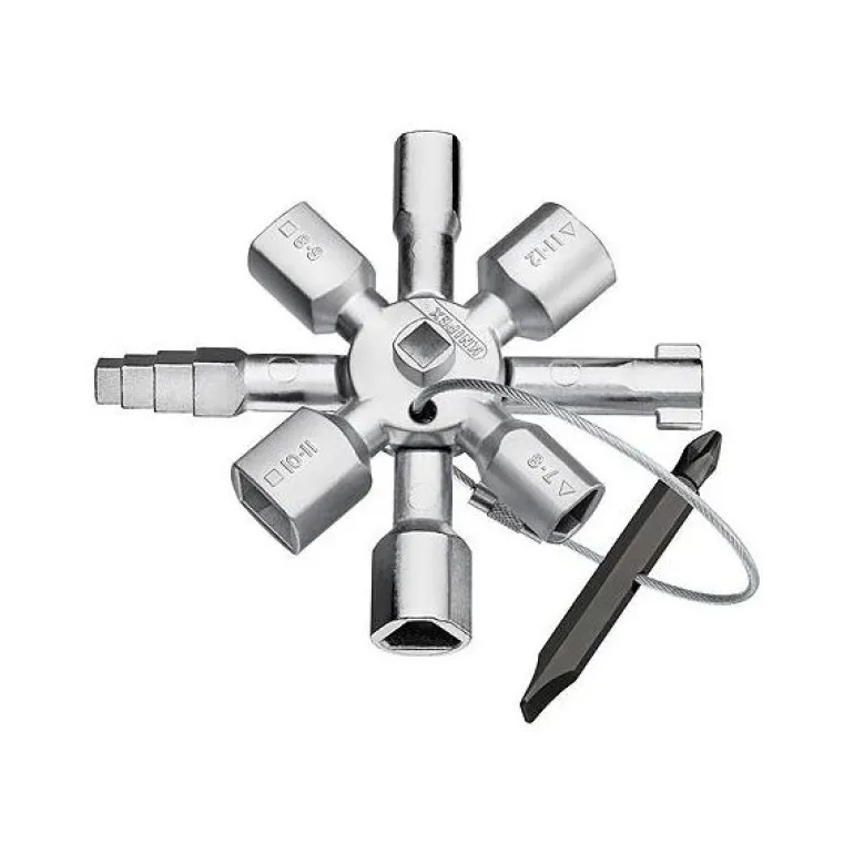Knipex Vaktmästarnyckel Twinkey